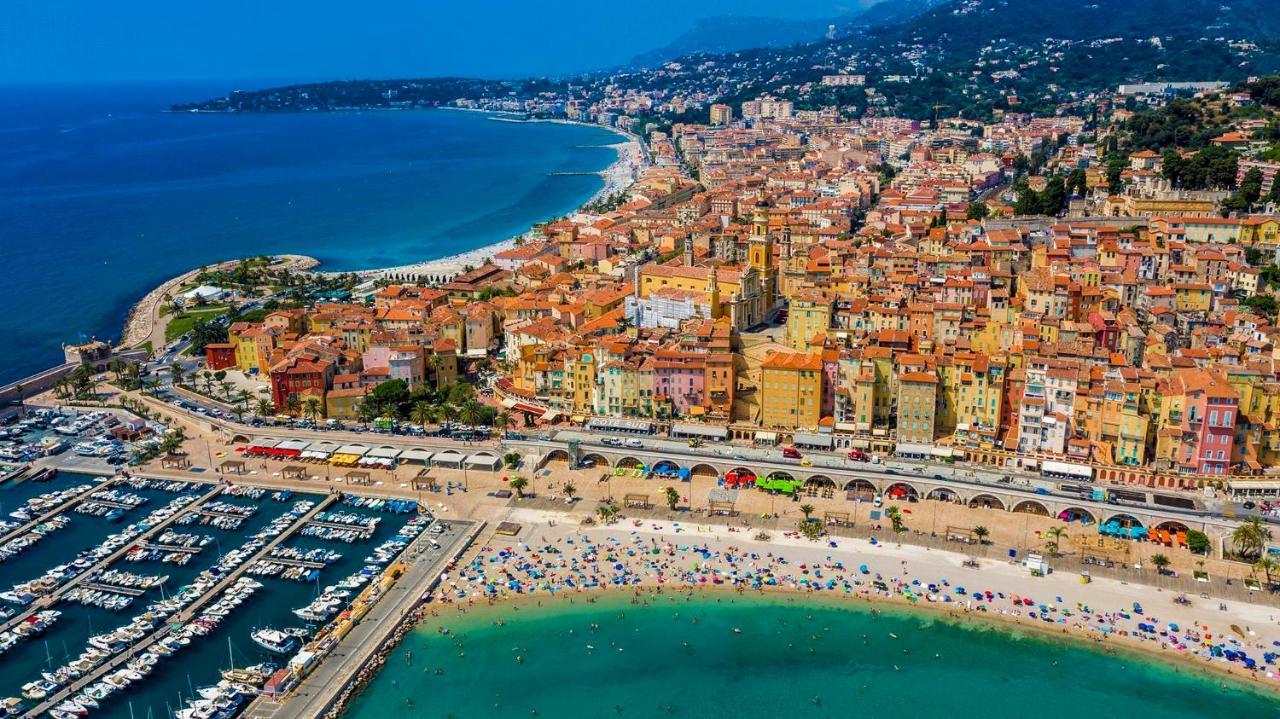 Superbe 2 Pieces Neuf A 100M De La Plage Menton Ngoại thất bức ảnh