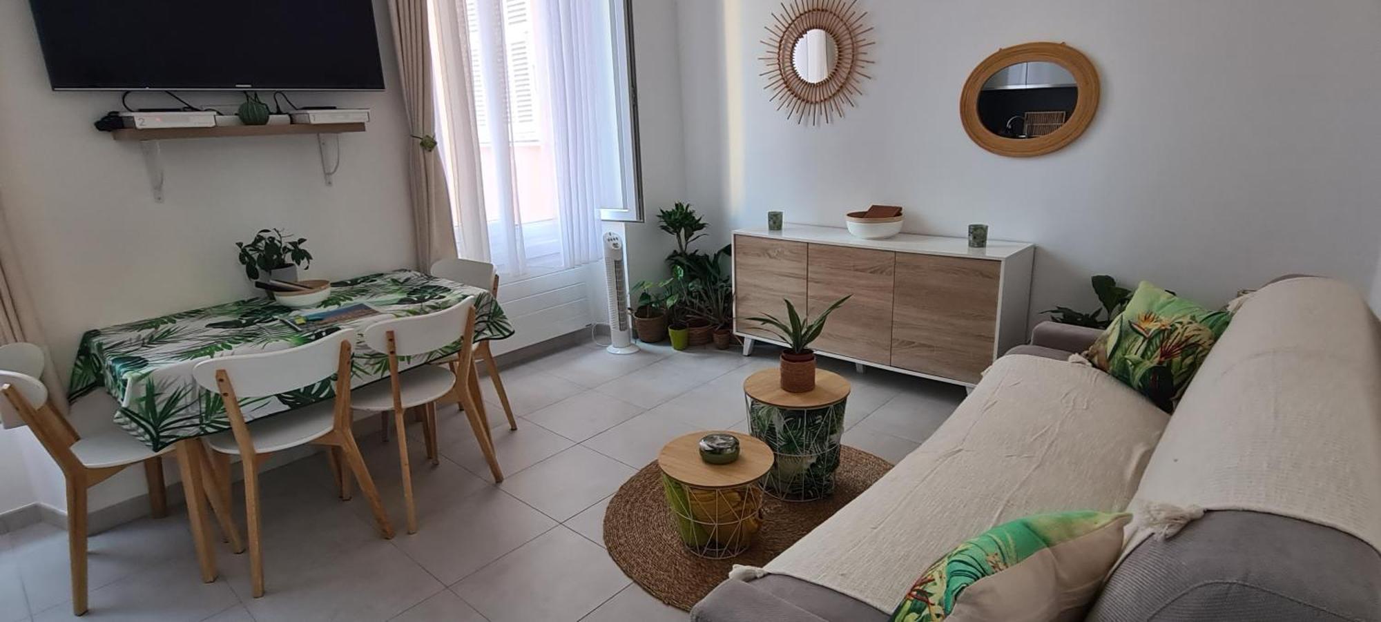 Superbe 2 Pieces Neuf A 100M De La Plage Menton Ngoại thất bức ảnh